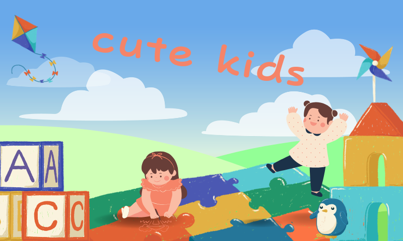 cute kids