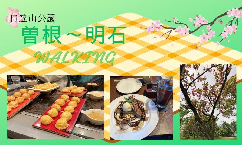 曽根～明石 散歩